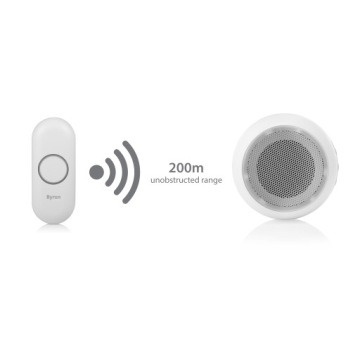 БЕСПРОВОДНОЙ ДВЕРНОЙ ЗВОНОК 8 MEL + USB-ПОРТ