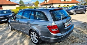 Mercedes Klasa C W204 Kombi T204 1.8 180 CGI BlueEFFICIENCY 156KM 2011 Mercedes-Benz Klasa C BENZYNA AUTOMAT AVANTGARDE super okazja polecamy, zdjęcie 17