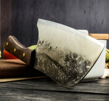 КУХОННЫЙ ТЕСАК ПОВАРСКОЙ НОЖ НОЖ ДЛЯ РУБКИ МЯСА ПРОЧНЫЙ ЯПОНСКИЙ СТИЛЬ