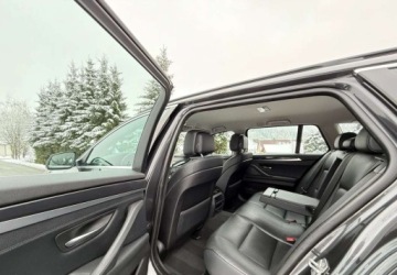 BMW Seria 5 F10-F11 Touring 520d 184KM 2011 BMW Seria 5 BMW Seria 5 520d 2.0 Diesel 184KM, zdjęcie 21