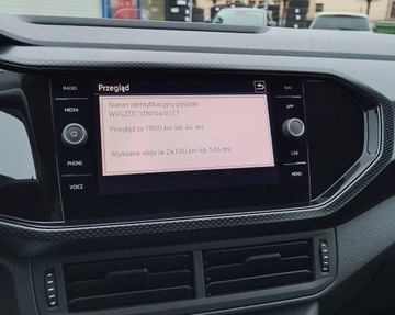 Volkswagen T-Cross SUV 1.0 TSI 110KM 2021 Volkswagen T-Cross benzyna, automatyczna, napęd pr, zdjęcie 19