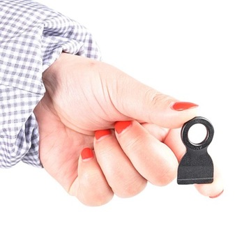 Zestaw 10 klipsów do plandeki. Mocne, lekkie, wielokrotnego użytku