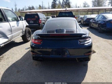 Porsche 911 991 Turbo/Turbo S Coupe Facelifting 3.8 580KM 2017 Porsche 911 Turbo S 2017 3.8 Benzyna 580KM, zdjęcie 2