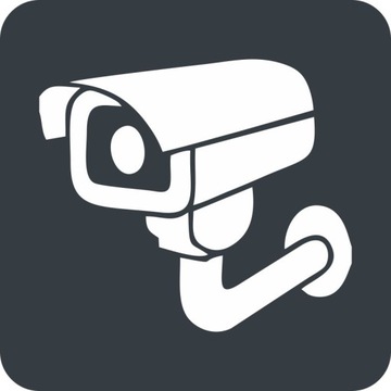 TABLICZKA Piktogram Obiekt monitorowany Antracyt