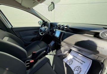 Dacia Duster II SUV 1.0 TCe 101KM 2020 Dacia Duster Tablet - Klimatyzacja - Niski Przebieg-jak nowe Benzyna 101KM, zdjęcie 7