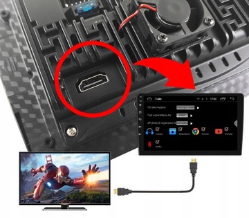 РАДИО 9 ДЮЙМОВ НАВИГАЦИЯ 2DIN ANDROID АВТО DSP HDMI USB