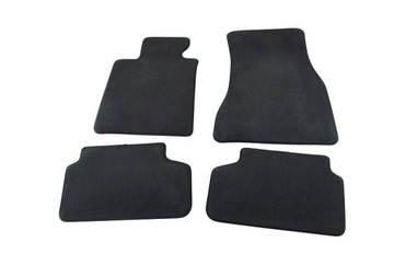 OE KOMPLET DYWANIKI WELUROWE CZARNE BMW G30 G31
