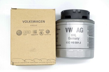 Oryginalny filtr oleju GOLF EOS JETTA 03C115561J