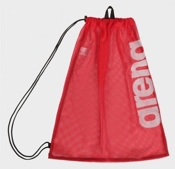 Сумка для тренировочного снаряжения Arena TEAM MESH TEAM RED