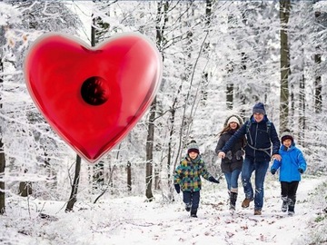 ГЕЛЬ ДЛЯ РУК СЕРДЦЕ МНОГОРАЗОВЫЙ ТЕПЛЫЙ СЕРДЦЕ ТЕПЛО ВОДА ЛЮБОВЬ