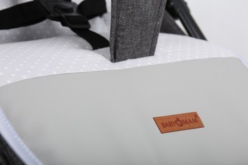 ВСТАВКА ДЛЯ ДВУХСТОРОННЕЙ КОЛЯСКИ ПРЕМИУМ ПРЕМИУМ BABYMAM