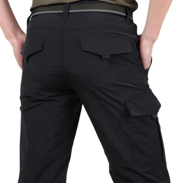 Outdoor Waterproof Tactical Cargo Pants Men Breath