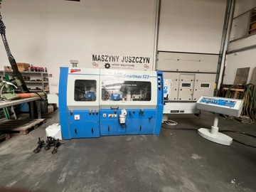 Strugarka czterostronna Leadermac Smartmac 523