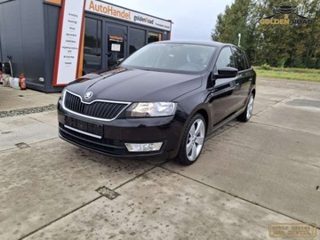 Skoda Rapid II Spaceback 1.2 TSI 105KM 2014 Skoda RAPID 1,2 TSI klimatronik alu pdc wspomaganie oplacona 1.2 Benzyna, zdjęcie 1