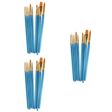 Miniature Brushes Painting Kids Nail Set