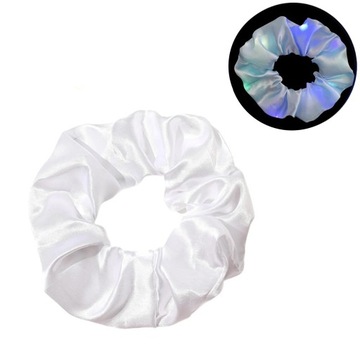 GUMKA DO WŁOSÓW FROTKA LED ŚWIECĄCA SCRUNCHIE