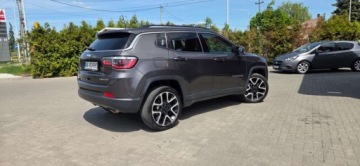 Jeep Compass II SUV 1.4 Multiair 170KM 2018 Jeep Compass 1.4T 170 KM 4X4 Klima PdC Import Raty Oplaty 1.4 Benzyna, zdjęcie 15