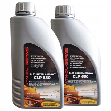 OLEJ PRZEKŁADNIOWY TRANSOL SP CLP 680 2L