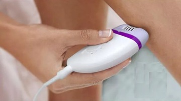 ЭЛЕКТРИЧЕСКАЯ ЖЕНСКАЯ БРИТЬВА PHILIPS ДЕПИЛЯТОР ДЛЯ НОГ