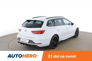 Seat Leon III CUPRA ST Facelifting 2.0 TSI 300KM 2017 Seat Leon GRATIS! Pakiet Serwisowy o wartości, zdjęcie 6