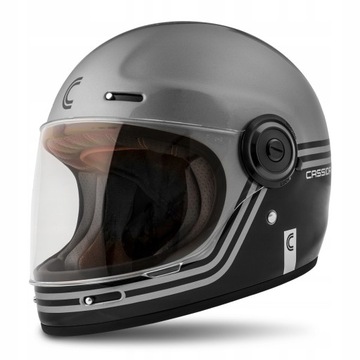 CASSIDA KASK MOTOCYKLOWY FIBRE SUPER HOOLIGAN