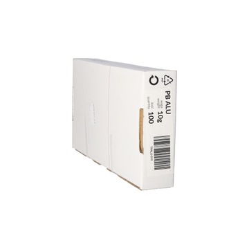 Алюминиевый свинцовый грузик 10г, закреплен на алюминиевом ободке ПРЯМОЙ ПРОИЗВОДИТЕЛЬ