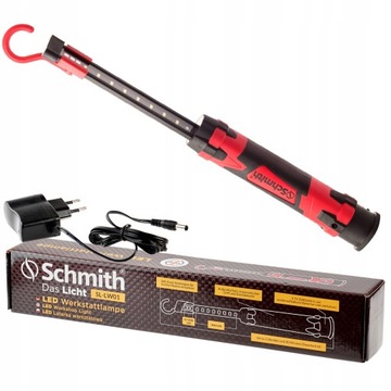 SCHMITH АККУМУЛЯТОРНЫЙ СВЕТ ДЛЯ МАСТЕРСКОЙ 8+3 LED