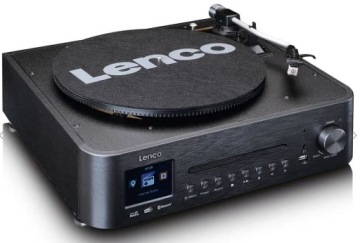Интернет-радио Lenco Проигрыватель DAB+ RDS WiFi USB SmartRadio Bluetooth