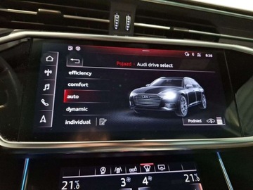 Audi A6 C8 Limousine 3.0 50 TDI 286KM 2019 Audi A6 Limousine Slin Exterieur, Headup, Ambiente, Sline Interieur, Carpl, zdjęcie 23