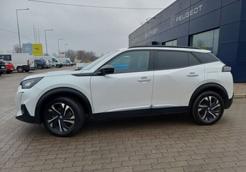 Peugeot 2008 II e-SUV Elektryczny 50kWh 136KM 2023 Peugeot 2008 271 e-2008 Allure Pack 136 KM I wl. Gwarancja FV23, zdjęcie 6
