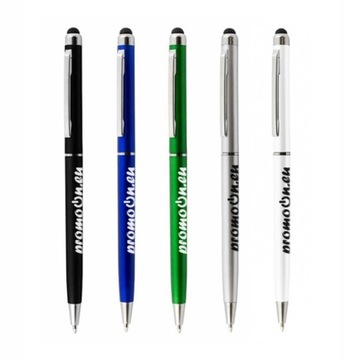 Długopis SLIM TOUCH PEN z własnym nadrukiem DOTYK
