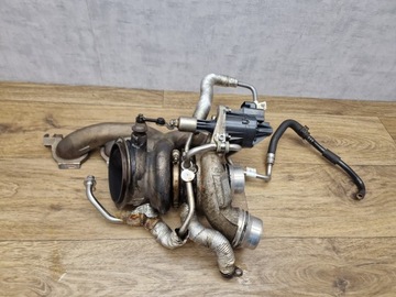 BMW F20 F30 G11 G30 2.0B B48 TURBÍNA TURBO KOMPLETNÍ 7637563