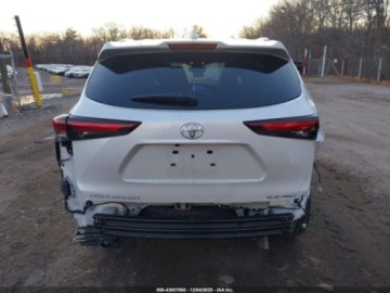 Toyota Highlander III 2024 Toyota Highlander xle, 2024r., 4x4, 2.4L 2.4 Benzyna 265KM, zdjęcie 7