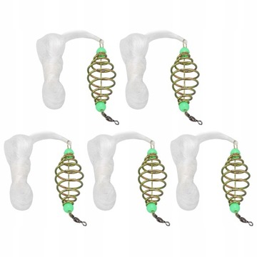 5 шт. ВЕСЕННЯЯ РЫБАЛОЧНАЯ СЕТЬ С БЛЕСКНЫМИ БУСИСАМИ