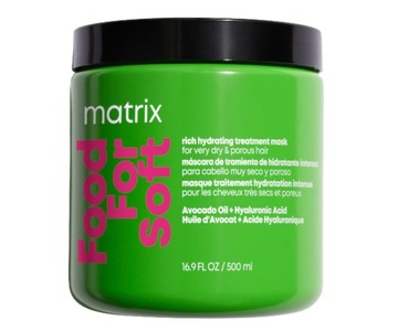 Matrix Food For Soft maska nawilżająca włosy 500ml
