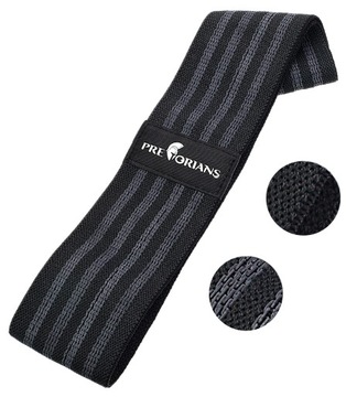 GUMA OPOROWA TRENINGOWA TAŚMA DO ĆWICZENIA FITNESS MATERIAŁOWA 15-27kg