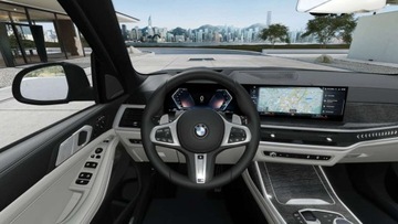 BMW X7 SUV Facelifting 3.0 40i 381KM 2025 BMW X7 xDrive40i 381 KM mHEV - Pakiet M Pro - Wersja 6-Miejscowa - Hak 3.0, zdjęcie 12