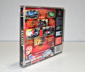 Игра Assault для PSX, BDB, ДИСК