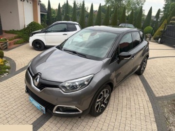 Renault Captur I Crossover 1.2 TCe EDC 120KM 2015 Renault Captur ENERGY 1.2 TCe 120 EDC Dynamique 120KM 2015r Zamiana!