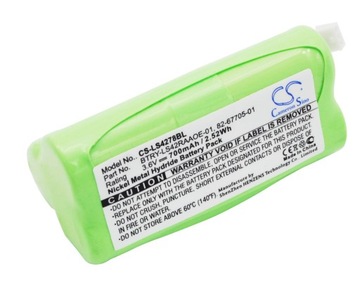 Akumulator Bateria do skanera kodów typ BTRY-LS42RAAOE-01 LS4278 LS4278-M