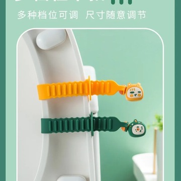 Toilet Lid Lifting Device Creative Lift Toilet Ring Handle Anti-Dirt