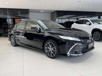 Toyota Camry IX Sedan 2.5 Hybrid Dynamic Force 218KM 2022 Toyota Camry Executive Nawigacja Skorzana tapicerka Kamera cofania Car, zdjęcie 4