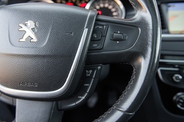 Peugeot 508 I SW 1.6 THP 156KM 2011 Peugeot 508 SW 1.6 Turbo 156PS full opcja keyles HeadUp Xenon Navi Gwaranc, zdjęcie 13