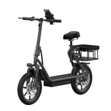 Самокат електричний Aerium AOVO PRO COMFORT V2 чорна