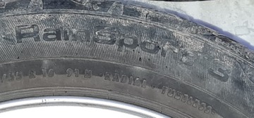 КОЛЕСА АЛЮМИНИЕВЫЕ ДИСКИ 5x120 R16 7JX16 ET46 205/55