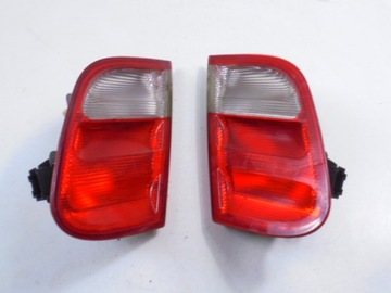 MERCEDES CLK C208 SVĚTLO ZADNÍ LEVÝ + PRAVÁ Z KRYT 2088200664 2088200564 2KS