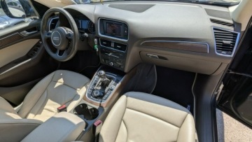 Audi Q5 I SUV Facelifting 2.0 TDI 143KM 2013 Audi Q5 2.0TDi OPŁACONY Bezwypadkowy Skóra, zdjęcie 21