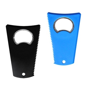 de-2 Pieces Surfing Surfboard Skimboard Surf Board Comb Remover Black blue