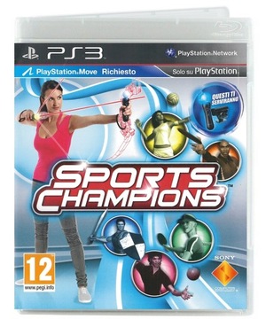 SPORTS CHAMPIONS PS3