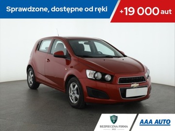 Chevrolet Aveo T300 Hatchback 5d 1.3D 95KM 2012 Chevrolet Aveo 1.3 VCDi, Salon Polska, Klima